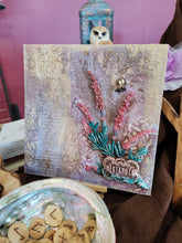 Charger l'image dans la galerie, "Butinage d’été" – Cadre décoratif ( Pièce unique )