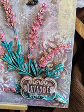 Charger l'image dans la galerie, "Butinage d’été" – Cadre décoratif ( Pièce unique )