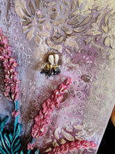 Charger l'image dans la galerie, "Butinage d’été" – Cadre décoratif ( Pièce unique )