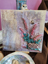 Charger l'image dans la galerie, "Butinage d’été" – Cadre décoratif ( Pièce unique )