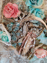 Charger l'image dans la galerie, "Lueur féerique" – Tableau décoratif pièce unique