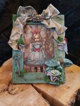 Charger l'image dans la galerie, Cadre Mixed Media Sombre Silence - Collection Contes Sombres