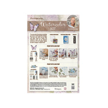 Charger l'image dans la galerie, Kit Aquarelle "Watercolor Kit" Stamperia by Emilia Sieradzan (KAJSX01)