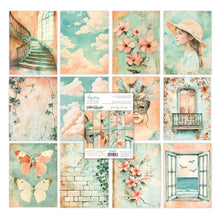 Charger l'image dans la galerie, Art Journal Peachy Breeze 15x20 Mintay Papers MT-ART-P08 preview