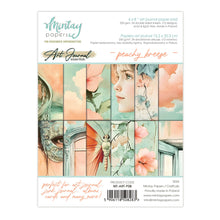 Charger l'image dans la galerie, Art Journal Peachy Breeze 15x20 Mintay Papers MT-ART-P08 recto