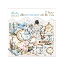 Charger l'image dans la galerie, Die Cuts Cottage Heart - 60 pièces - Mintay