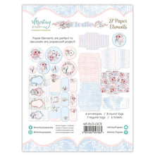 Charger l'image dans la galerie, Paper Elements "Elodie" 27 pièces - Mintay Papers (MT-ELO-LSCE)