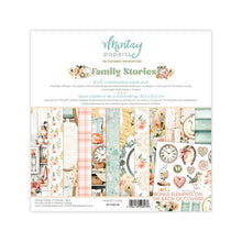 Charger l'image dans la galerie, Bloc 20x20 Family Stories - Mintay Papers