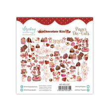 Charger l'image dans la galerie, Die cuts 60 pièces « Chocolate Kiss » - Mintay Papers (MT-KIS-LSC)