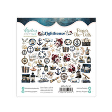 Charger l'image dans la galerie, Die Cuts "Lighthouse" 60 pièces - Mintay Papers (MT-LIT-LSC)