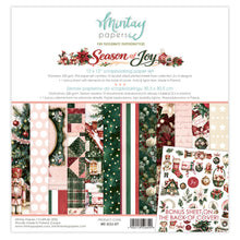 Charger l'image dans la galerie, 12x12 Paper Set Season of Joy Mintay Papers MT-SOJ-07 recto