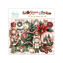 Charger l'image dans la galerie, Die Cuts Season of Joy Mintay Papers MT-SOJ-LSC recto