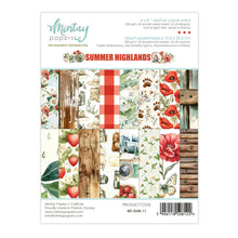 Charger l'image dans la galerie, Bloc 15x20 Summer Highlands - Mintay Papers