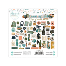 Charger l'image dans la galerie, Die Cuts Teen Spirit Mintay Papers MT-TSP-LSC verso