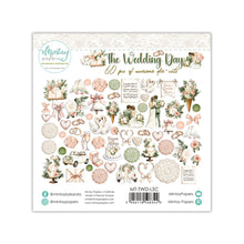 Charger l'image dans la galerie, Die Cuts The Wedding Day Mintay Papers MT-TWD-LSC verso