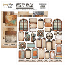 Charger l'image dans la galerie, Bloc Rusty Pack 30x30 cm - Scrapboys (SB-RUPA-08)