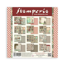 Charger l'image dans la galerie, Bloc papier scrapbooking "Alice in Wonderland" 20x20 cm de Stamperia (SBBS01)