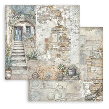 Charger l'image dans la galerie, Bloc Papier Double Face 20,3X20,3 cm "Silent Sea" (SBBS125)