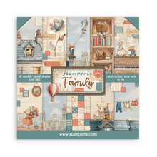 Charger l'image dans la galerie, Bloc 20x20 Family - Stamperia