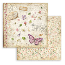 Charger l'image dans la galerie, Papier All Around : alliums violets et planche botanique manuscrite