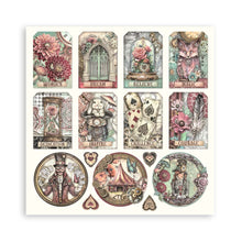 Charger l'image dans la galerie, Bloc "Master of Magic" de Stamperia (SBBSXB09)