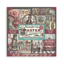 Charger l'image dans la galerie, Maxi Pad Master of Magic 30x30 cm - Stamperia