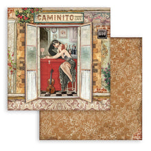 Charger l'image dans la galerie, Bloc Papier Scrap Double Face 10 feuilles 15x15 cm "Desire" - Stamperia (SBBXS21)