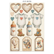 Charger l'image dans la galerie, Junk Journal "Baby" de la collection Family - Stamperia (SBJK12)