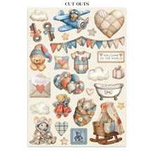 Charger l'image dans la galerie, Junk Journal "Baby" de la collection Family - Stamperia (SBJK12)