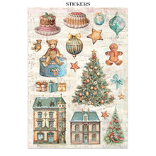 Charger l'image dans la galerie, Junk Journal Stamperia A4 - Winter Magic (SBJK25)