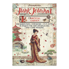 Charger l'image dans la galerie, Junk Journal "Oriental Garden" - Stamperia (SBJK26)