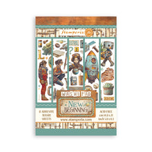 Charger l'image dans la galerie, Washi Pad A5 A New Beginning - Stamperia