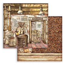 Charger l'image dans la galerie, Bloc Papier "Coffee and Chocolate" 30x30 cm - Stamperia (SBBL144)