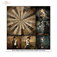 Charger l'image dans la galerie, Bloc Papier 30x30 "Contes de la Foire des Ténèbres" - ITD Collection (SLS-082)