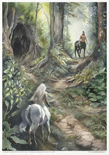 Charger l'image dans la galerie, Set créatif en papier de riz"Mysterious Creatures" (RP066)