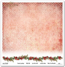 Charger l'image dans la galerie, Bloc Papier 30x30 "Joyeux Noël" - ITD Collection (SLS-066)