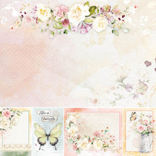 Charger l'image dans la galerie, Bloc papier 20x20 « Blooming » - Ciao Bella (CBH066)