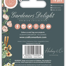 Charger l'image dans la galerie, flipettes breloques Craft Consortium Gardeners Delight