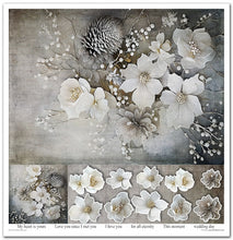 Charger l'image dans la galerie, Collection "Bouquet d'hiver" de ITD Collections (SLS-072)