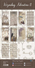Charger l'image dans la galerie, Bloc 15x30 "Wizarding Adventure II" Collection Scrap - Papers For You (PFY-13219)