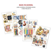 Charger l'image dans la galerie, Book "Back to School" A4 de Ciao Bella(CBB012)