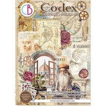 Charger l'image dans la galerie, Book Junk Journal A4 Codex Ciao Bella