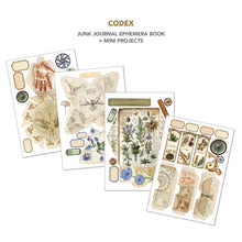 Charger l'image dans la galerie, Book Junk Journal A4 "Codex" Ciao Bella (CBB008)