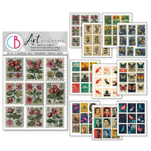 Charger l'image dans la galerie, Stickers Mixed Media Faraway Mail x10 - Ciao Bella MB009