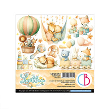 Charger l'image dans la galerie, Bloc de die cuts Lunibloom Ciao Bella 15x15