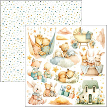 Charger l'image dans la galerie, Bloc de die cuts "Lunibloom" Ciao Bella 15x15 (CBQE093)