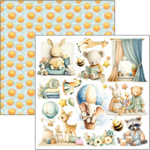 Charger l'image dans la galerie, Bloc de die cuts "Lunibloom" Ciao Bella 15x15 (CBQE093)