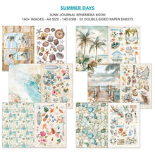 Charger l'image dans la galerie, Junk Journal « Summer Days » Ciao Bella A4 (CBB010)