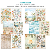 Charger l'image dans la galerie, Junk Journal « Summer Days » Ciao Bella A4 (CBB010)