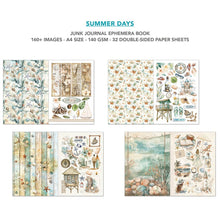 Charger l'image dans la galerie, Junk Journal « Summer Days » Ciao Bella A4 (CBB010)
